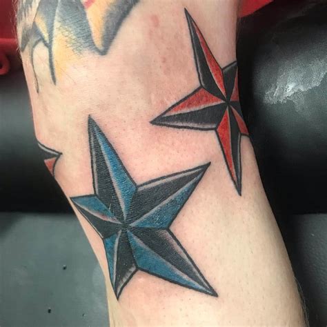 nautical star tattoo